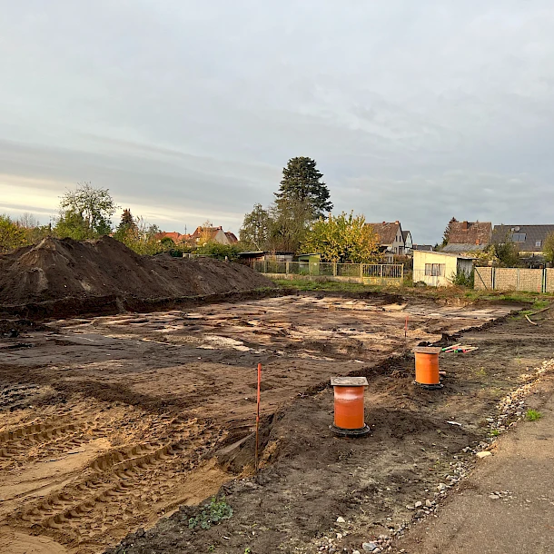 Erdbau Sandbett Wittenberge
