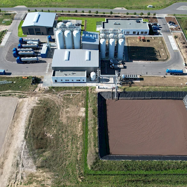 Produktionsstätte PDW Quitzow