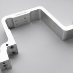 Diverse Teile aus Aluminium