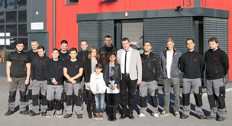 Team der Maschinenbau Marx GmbH