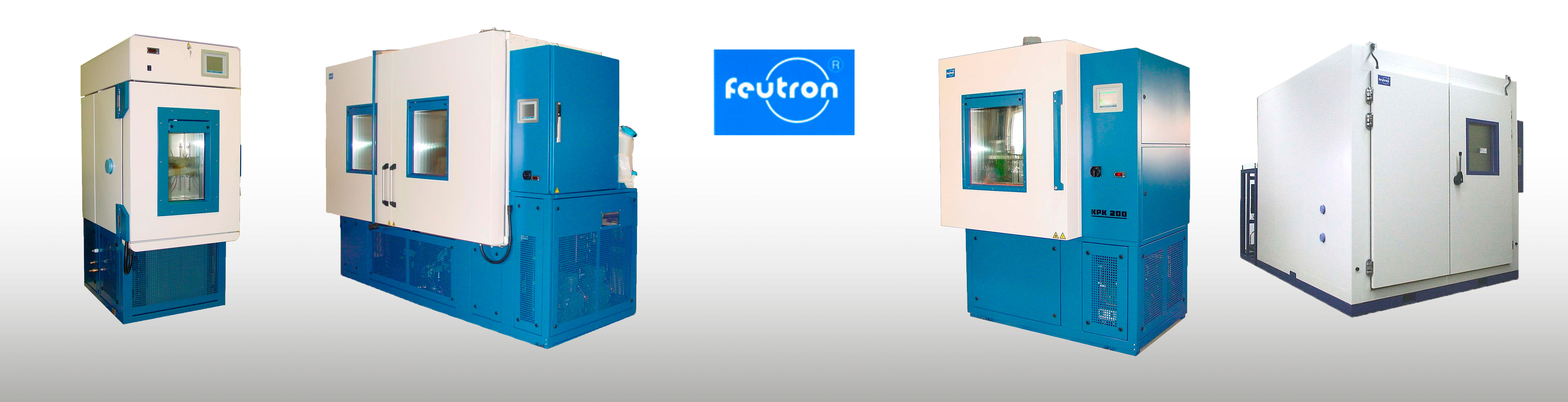 Klimaprüftechnik von feutron für Umweltsimulation