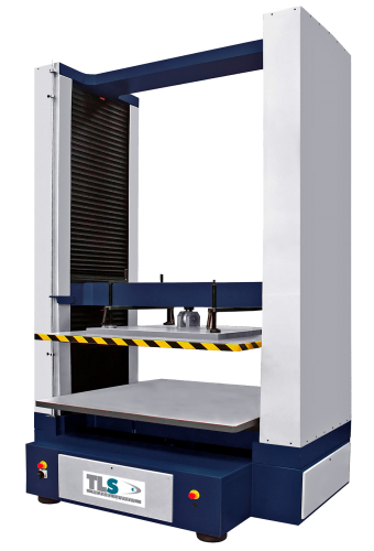 Box Crush Tester (BCT) für genormte Versuche an Wellkarton