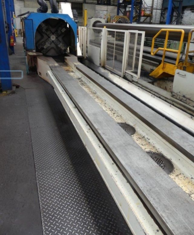 Kaltwalzmaschine GROB C6