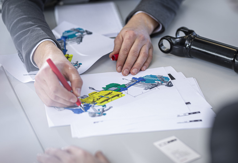 Technische Auslegung und Konstruktion