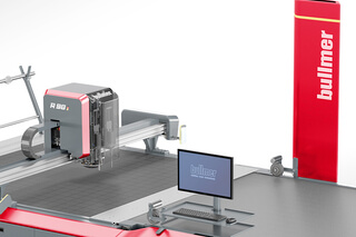 Maschinenverkleidung Schneidemaschine