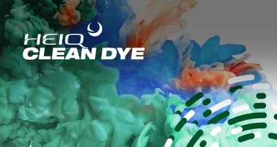 HeiQ Clean Dye™ – Färbereihilfsmittel