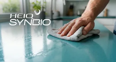 HeiQ Synbio – synbiotische Reinigungsmittel