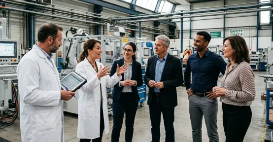 Gemeinsame Materialentwicklung mit Partnern