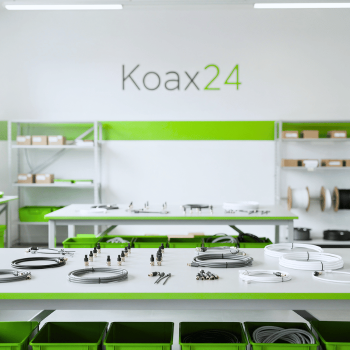 Kabelkonfigurator für Koaxialkabel und Leitungen