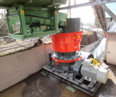 Umbau H4000 auf CH660 Brecher (RPBL Werk Bell)