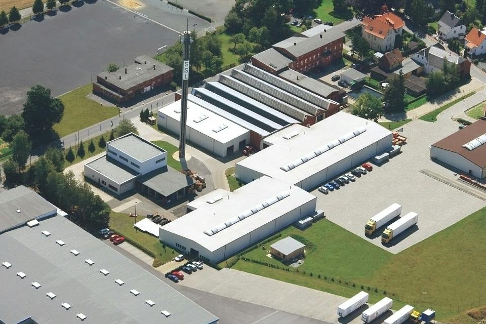 Company site Eibau