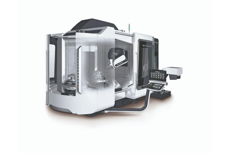 CNC-milled component
