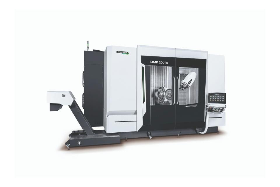 DMG MORI DMF 200 milling machine