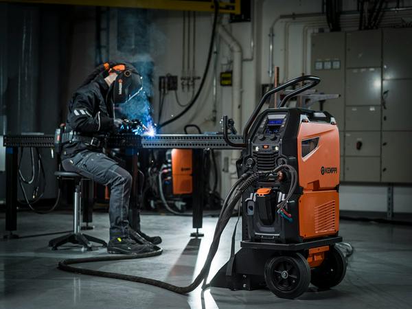 Welded assembly