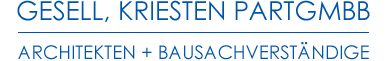 Gesell - Kriesten Architekten Logo