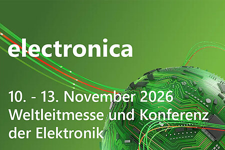 Messeauftritt electronica