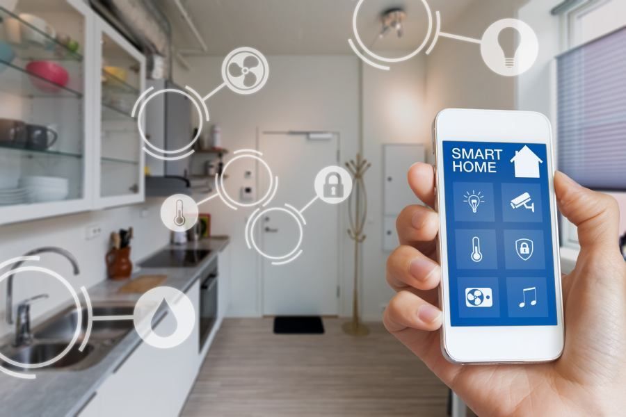Smart Home Steuerung per Smartphone