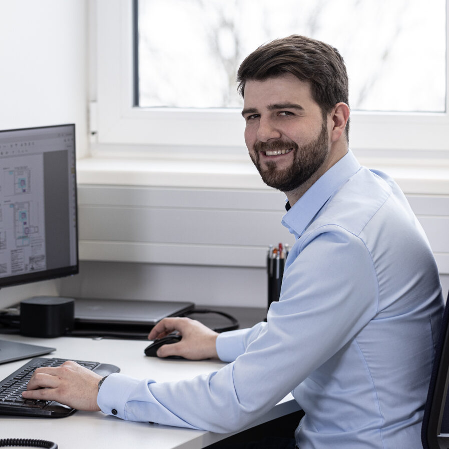 Sales-Team der Geppert Hydro GmbH