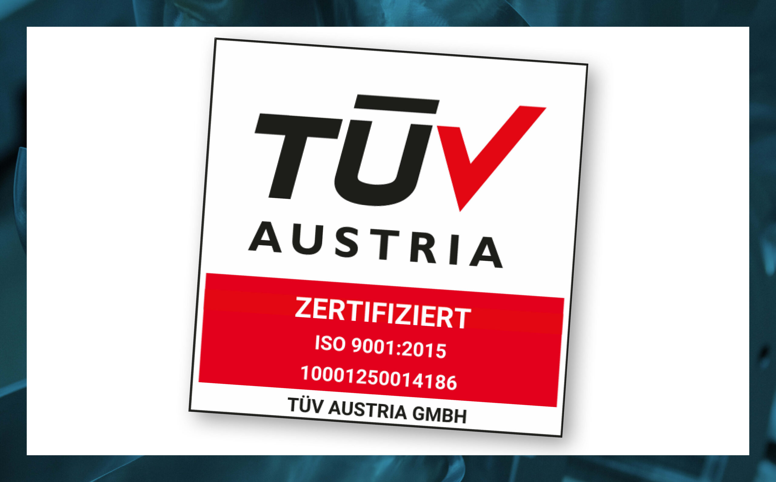 ISO-9001:2015-Zertifikat der Geppert Hydro GmbH