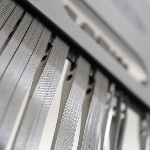 Reiterlose integrierte Webschäfte