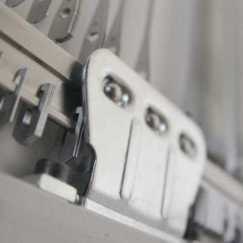 Webschäfte für Projektilwebmaschinen