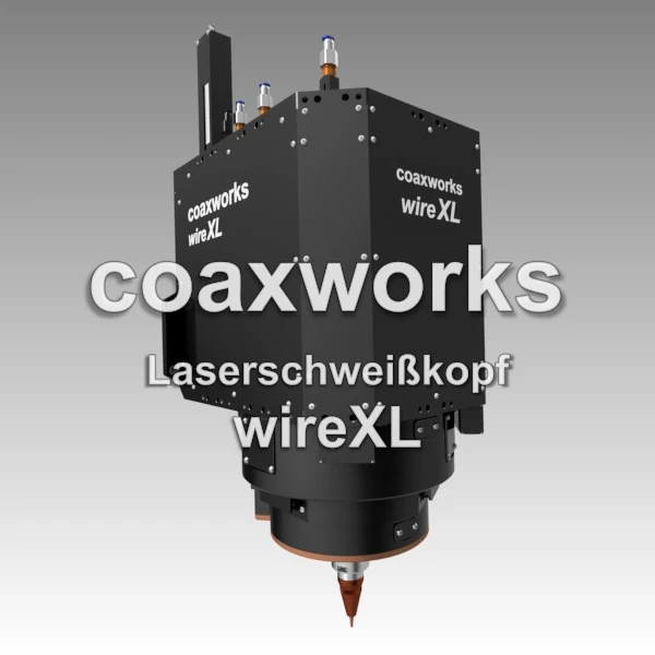 Laser welding head wireXL