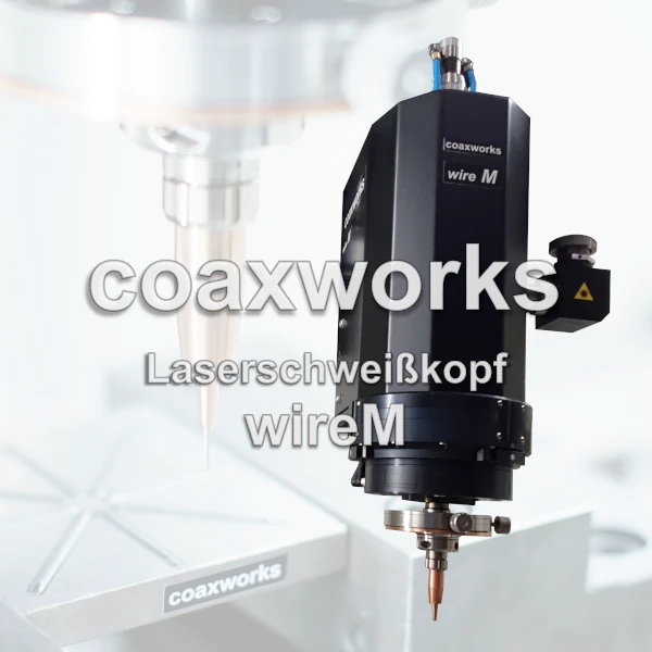 Laser welding head wireM (coaxwire)