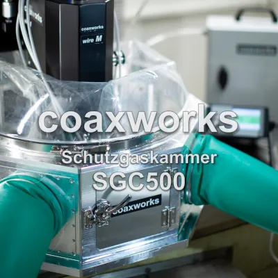 Shielding gas chamber SGC500