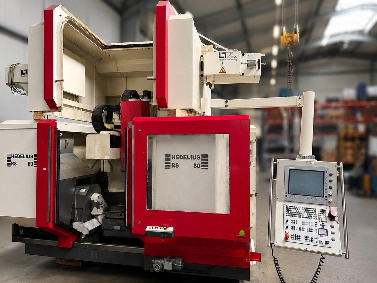 Hedelius RS 80 S (2012) – Fräsmaschine