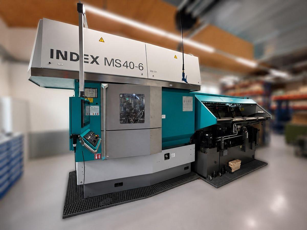 INDEX MS40-6 C (2019) – Mehrspindel-Drehautomat