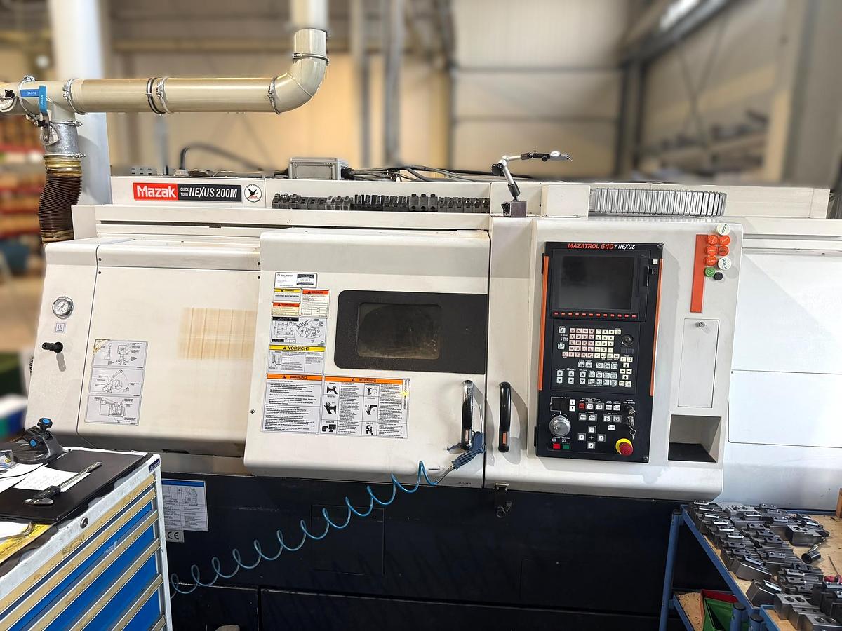Mazak QTN 200M 1000L (2005)