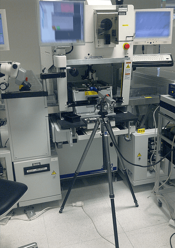 Bidirektionaler Justage-Laser