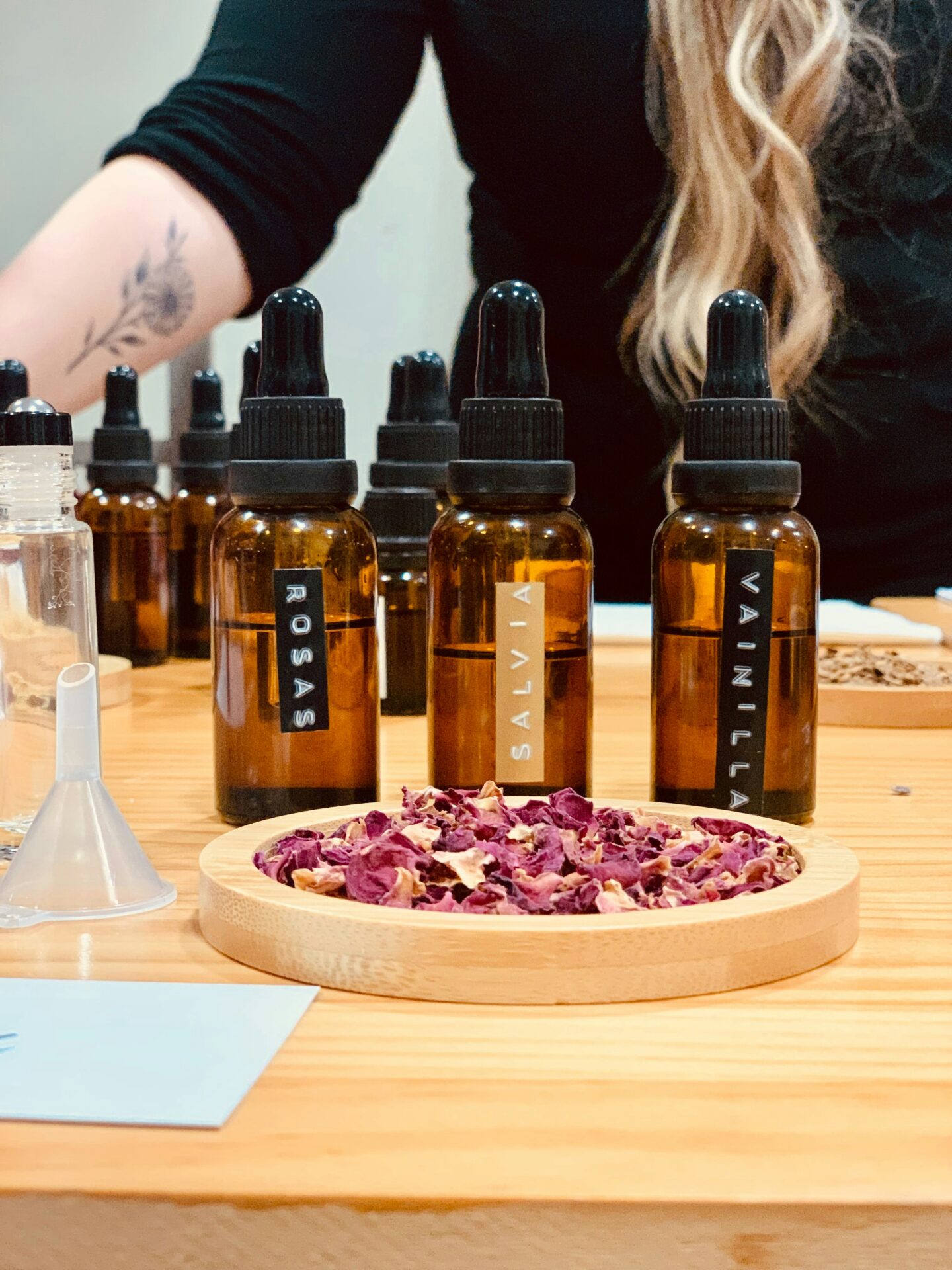 Naturkosmetik-Pflegeprodukte