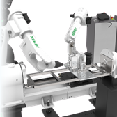 Schweißrobotersystem von HIWIN
