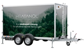 Mobile Heizzentrale