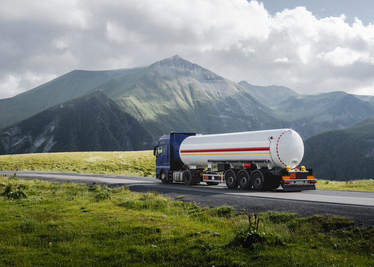 Methanollogistik mit Füllstandsüberwachung