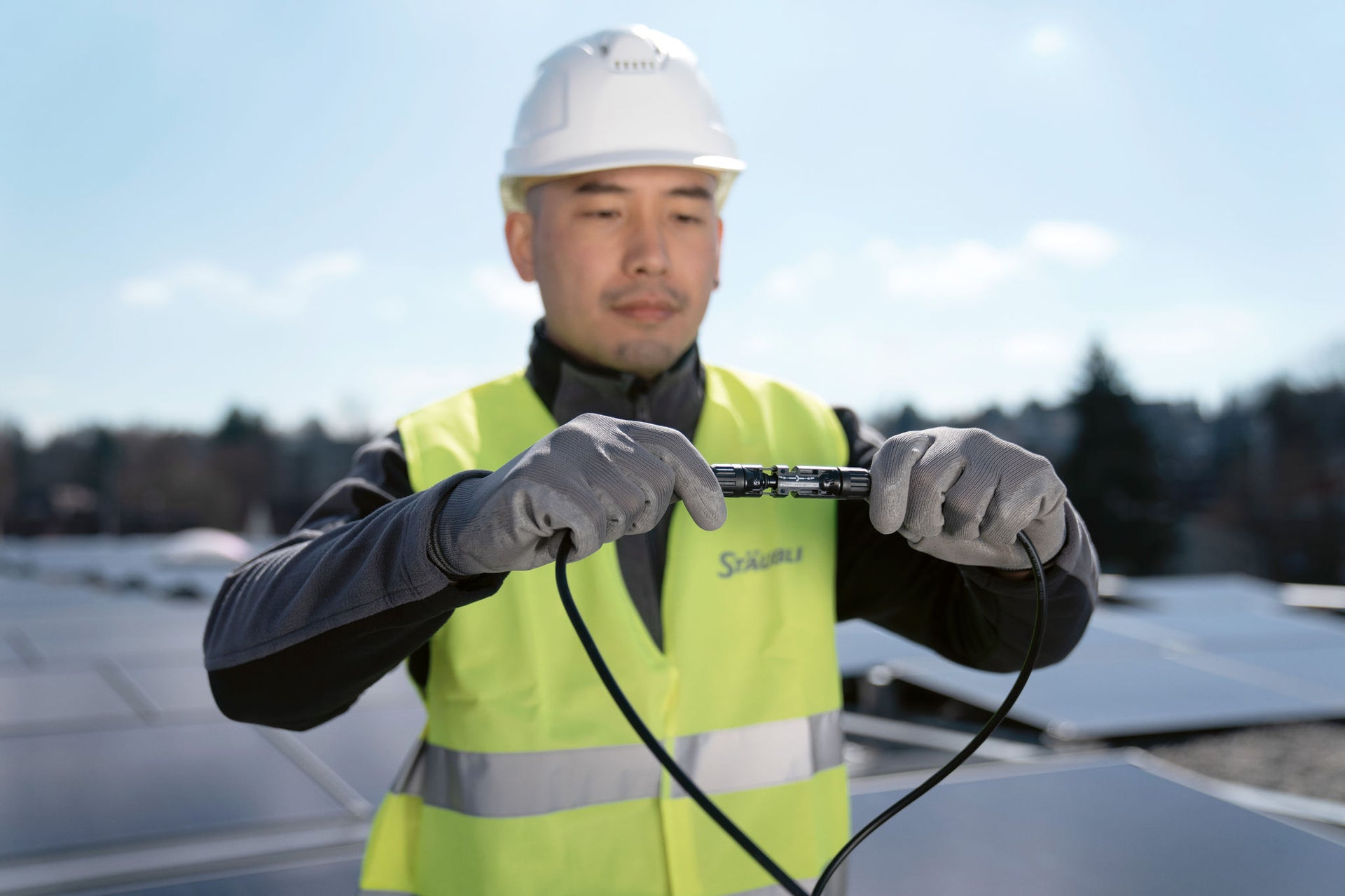 Elektrische Steckverbinder