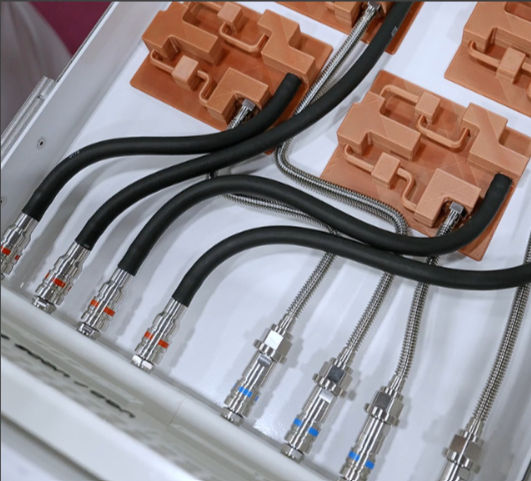 Schnellkupplungen für Liquid Cooling