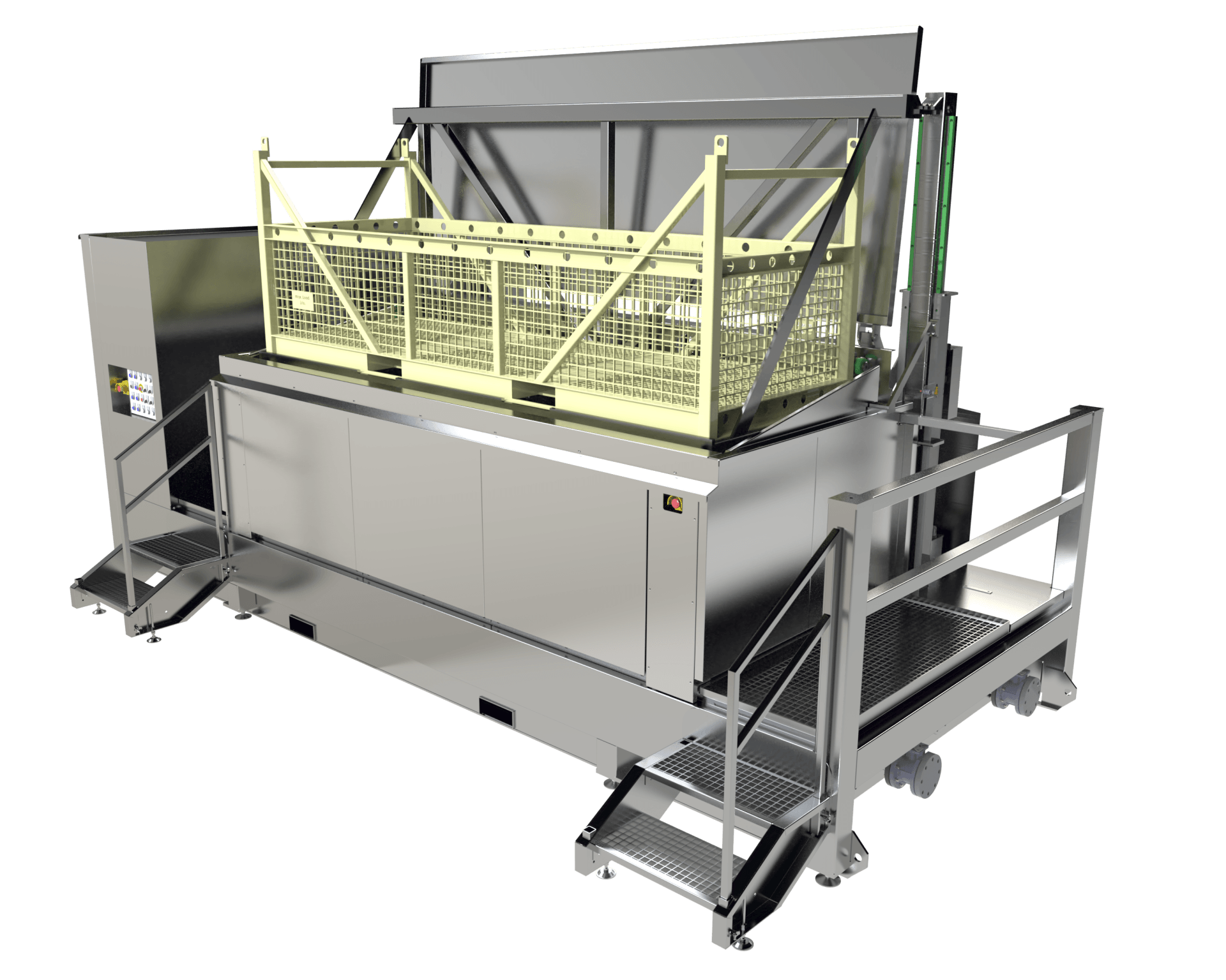 Industrielle Ultraschallreinigung