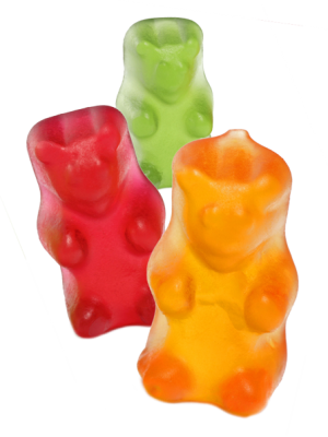 Gummibärchen-Sortiment