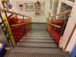Baumaterial aus glasfaserverstärktem Recycling-Kunststoff