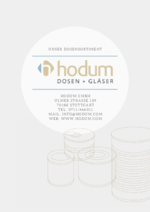 Dosen-Sortiment