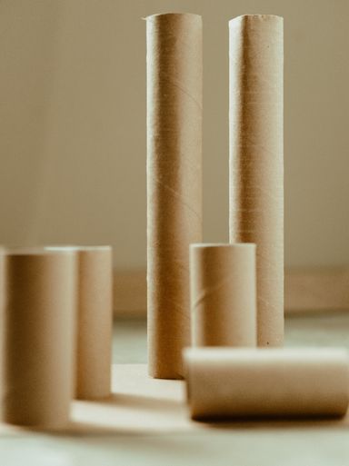 Hartpapierhülsen