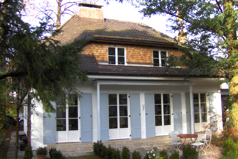 Kernsanierung Stadtvilla