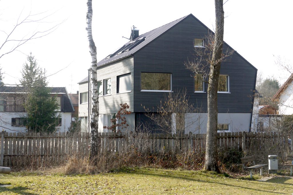 Neubau Doppelhaus