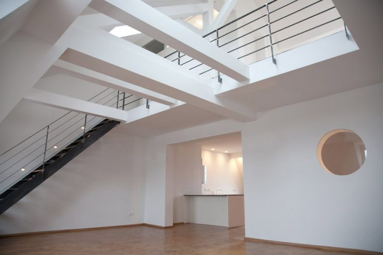Dachgeschossumbau mit Dachterrasse