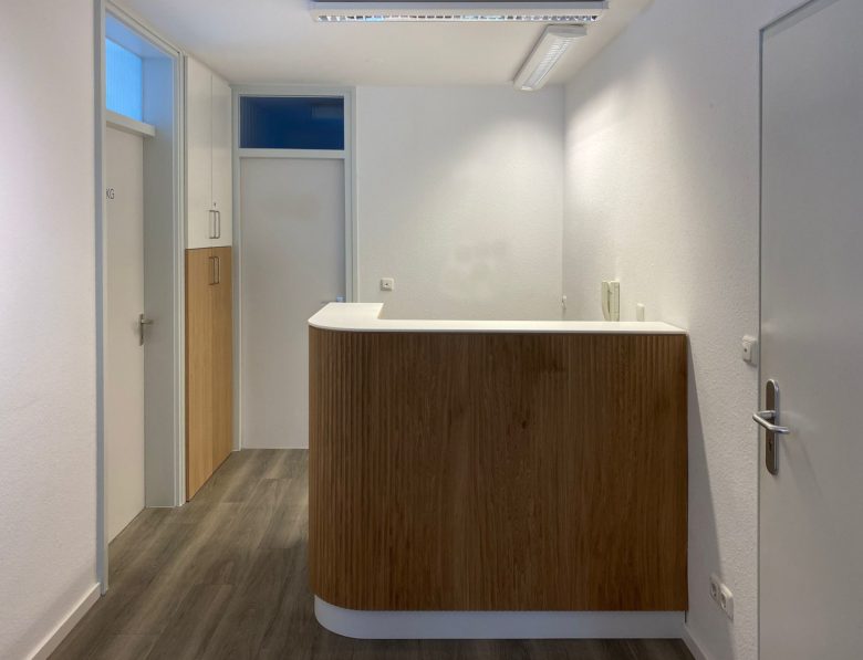 Neubau Zahnarztpraxis mit Dentallabor