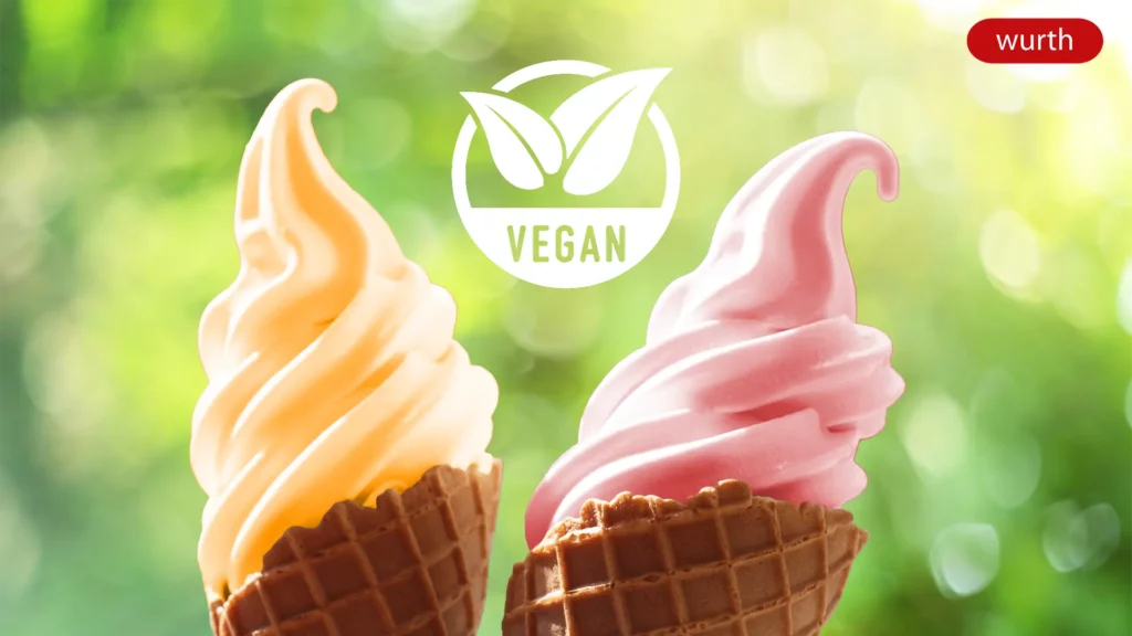 Softeispulver vegan