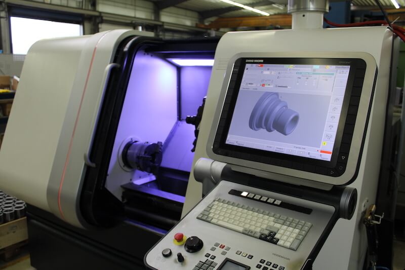 Drehteil aus der CNC-Drehfertigung