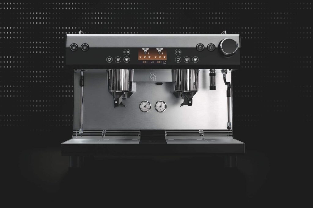 Automatische Siebträgermaschine WMF
